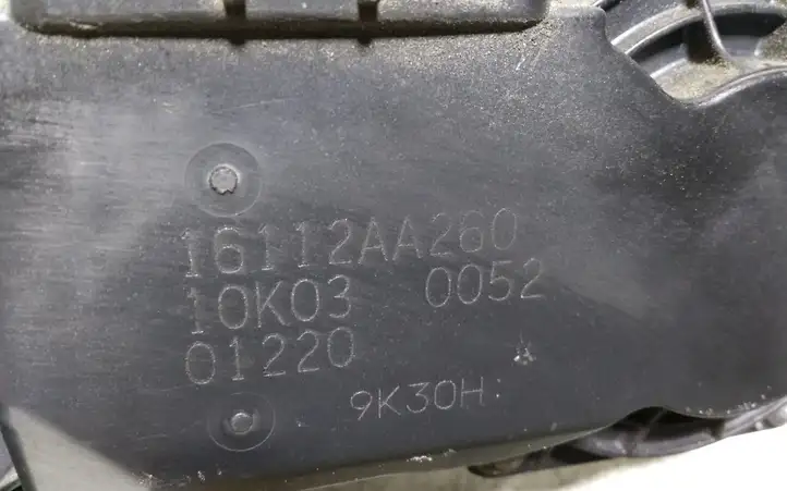 Subaru Forester SH (2008 - 2013) 16112AA260 Дроссельная заслонка — фото 3