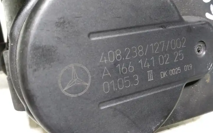Mercedes-Benz A W168 (1997 - 2004) A1661410225 Дроссельная заслонка — фото 3
