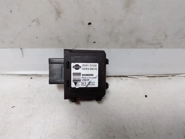 Nissan Juke I F15 (2010 - 2018) 285912F000 Блок иммобилайзера — фото 1