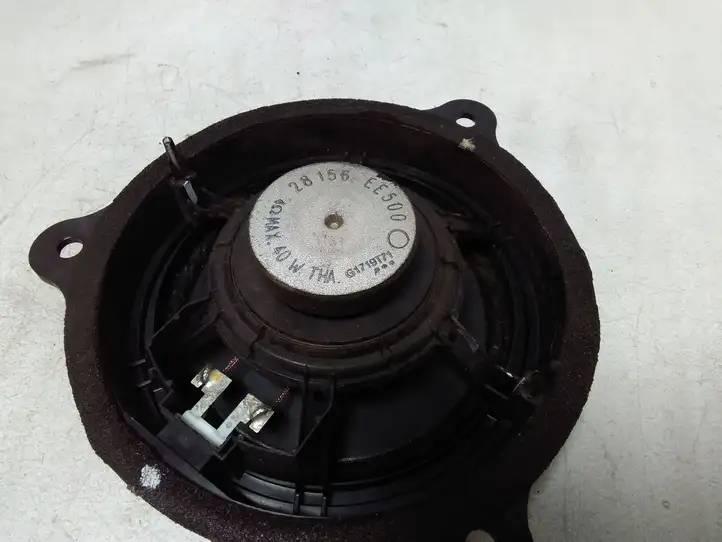 Nissan Juke I F15 (2010 - 2018) 28156EE500 Динамики задних дверей — фото 3