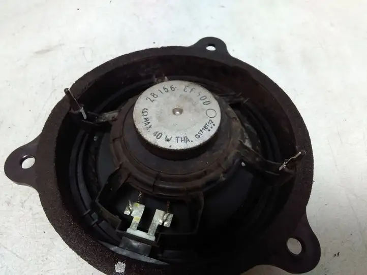 Nissan Juke I F15 (2010 - 2018) 28156EE500 Динамики задних дверей — фото 2