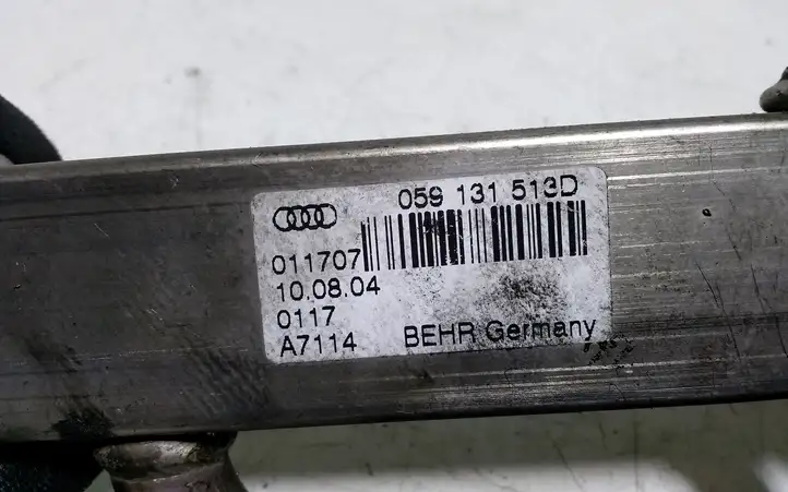Audi A4 S4 B7 8E 8H (2004 - 2009) 059131513D Охладитель клапана EGR — фото 5