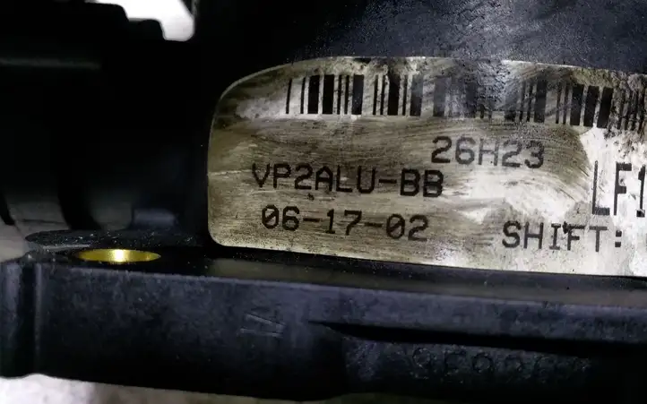 Mazda 6 (2002 - 2005) VP2ALUBB Дроссельная заслонка — фото 4