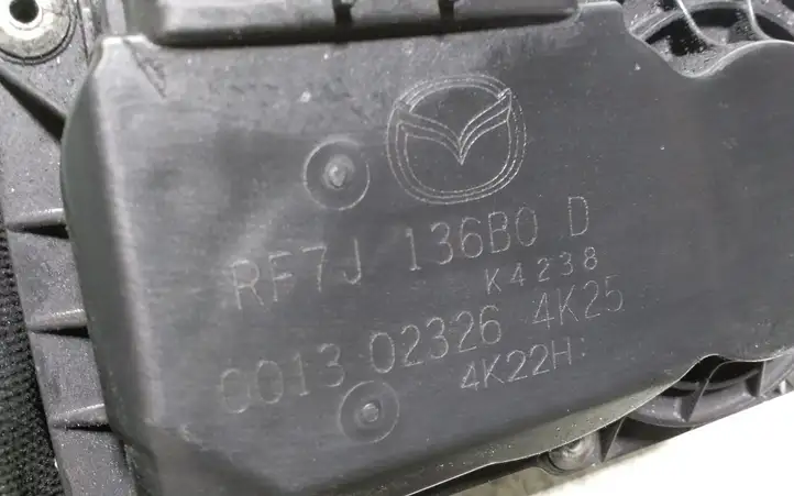 Mazda 6 (2007 - 2009) RF7J136B0 Дроссельная заслонка — фото 2