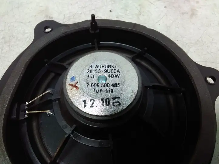 Nissan Note (E11) (2006 - 2014) 281569U00A Динамики задних дверей — фото 3