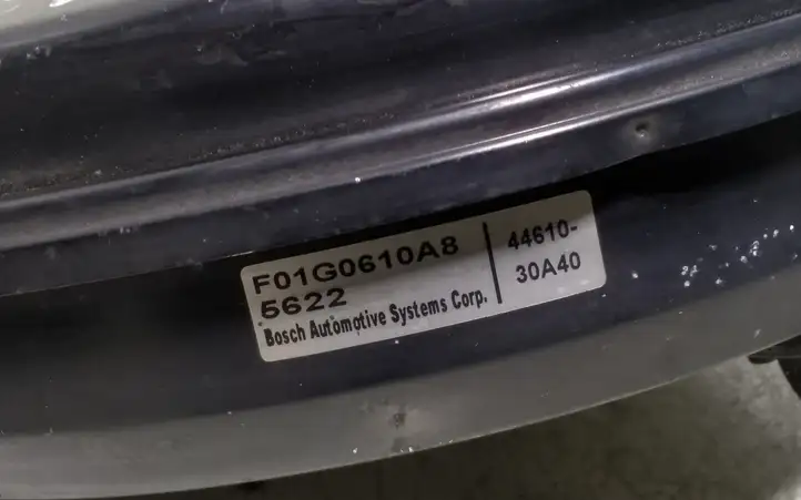 Lexus GS 300 350 430 450h (2004 - 2007) F01G0610A8 Вакуумный усилитель тормозов — фото 2