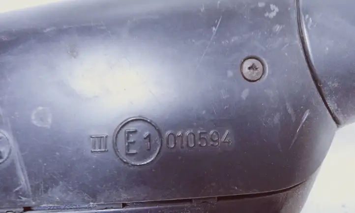 Audi A3/S3 8L (2000 - 2003) E1010594 Боковое зеркало с электроприводом — фото 4