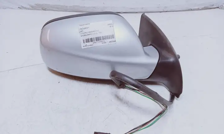 Peugeot 307 CC (2001 - 2005) Боковое зеркало с электроприводом — фото 2