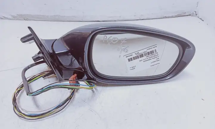 Peugeot 607 (2004 - 2010) Боковое зеркало с электроприводом — фото 1