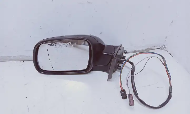 Peugeot 307 (2005 - 2008) Боковое зеркало с электроприводом — фото 1