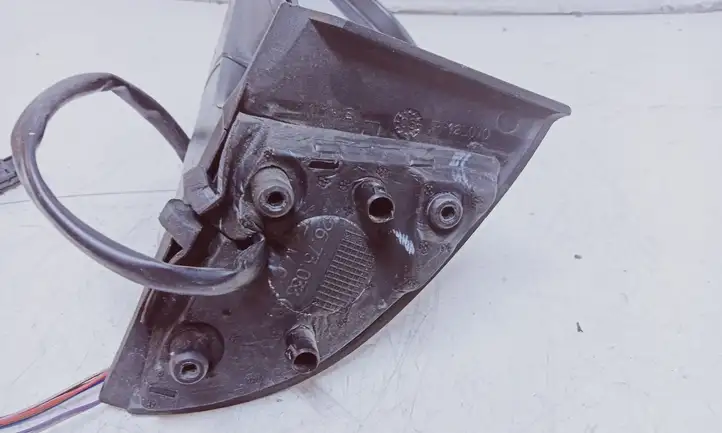 Peugeot 307 (2005 - 2008) Боковое зеркало с электроприводом — фото 4