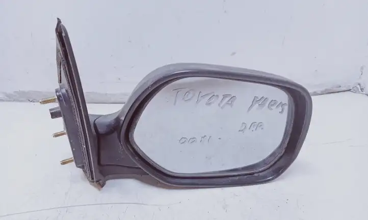Toyota Yaris Verso (1999 - 2005) Боковое зеркало механическое — фото 1