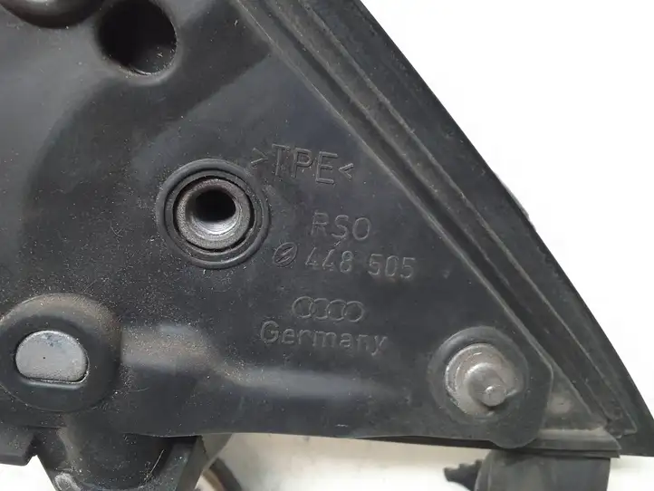 Audi A6 S6 C6 4F (2004 - 2008) 448505 Боковое зеркало с электроприводом — фото 5