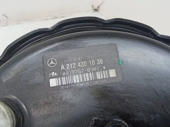 Mercedes-Benz E W212 (2009 - 2016) A2124301030 Вакуумный усилитель тормозов — фото 3