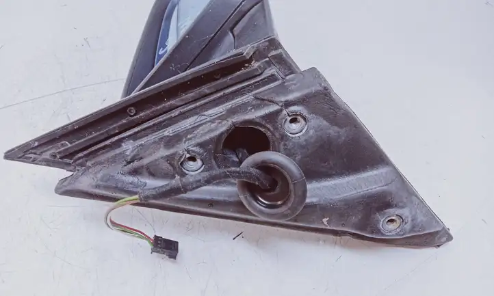 BMW 5 E60 E61 (2004 - 2010) Боковое зеркало с электроприводом — фото 4