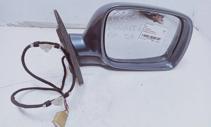 Volkswagen Touareg I (2002 - 2010) Боковое зеркало с электроприводом — фото 1