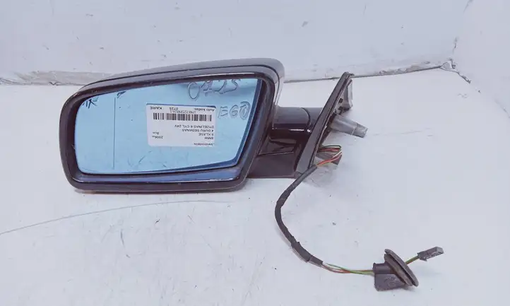 BMW 5 E60 E61 (2004 - 2010) Боковое зеркало с электроприводом — фото 1