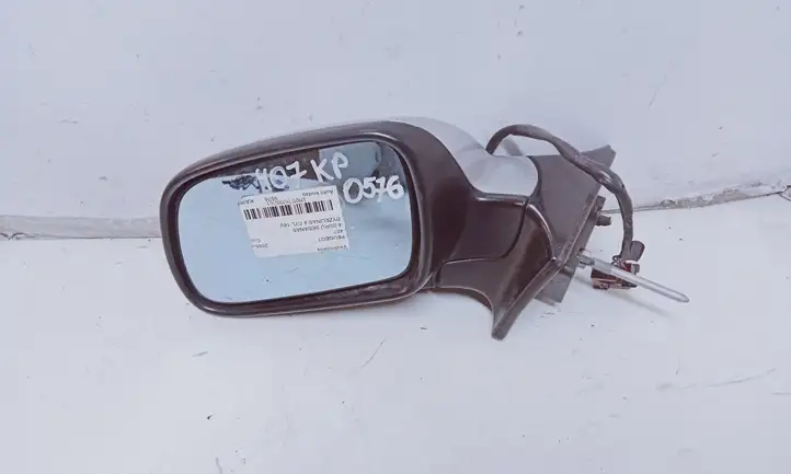 Peugeot 407 (2004 - 2011) Боковое зеркало с электроприводом — фото 1