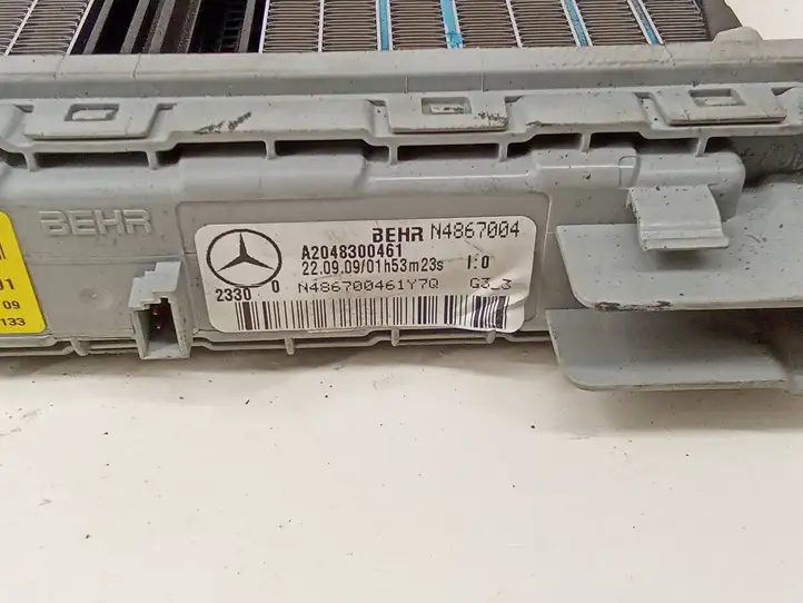 Mercedes-Benz E W212 (2009 - 2016) A2048300461 Электрический отопитель салона — фото 3