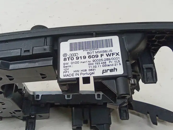 Audi Q5 SQ5 (2008 - 2012) 8T0919609F Контроллер мультимедийной системы — фото 2