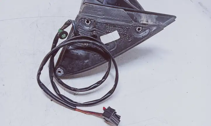 Volkswagen PASSAT B6 (2005 - 2010) 3C0857933 Боковое зеркало с электроприводом — фото 4
