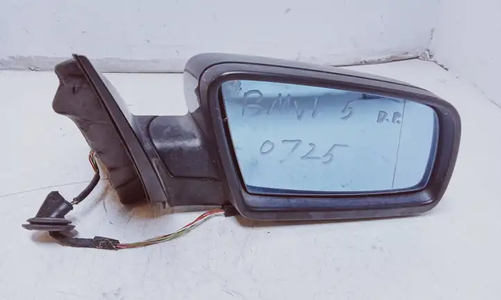 BMW 5 E60 E61 (2004 - 2010) Боковое зеркало с электроприводом — фото 1