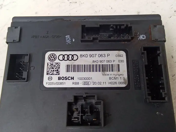 Audi Q5 SQ5 (2008 - 2012) 8K0907063P Модуль комфорта — фото 2