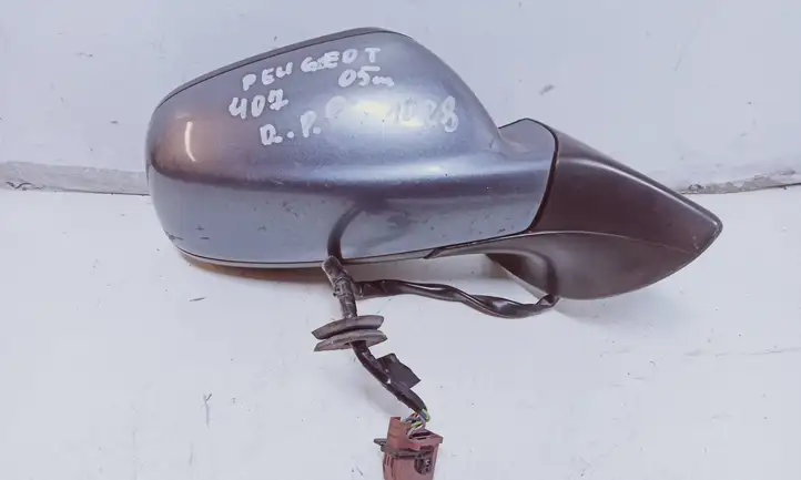 Peugeot 407 (2004 - 2011) Боковое зеркало с электроприводом — фото 2