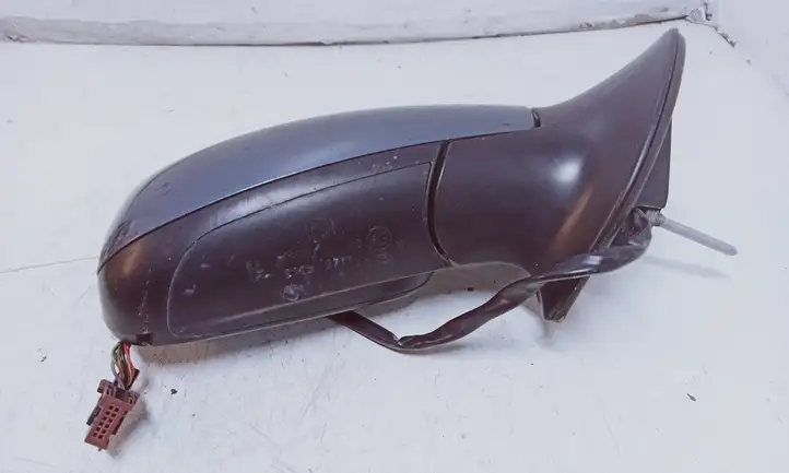 Peugeot 407 (2004 - 2011) Боковое зеркало с электроприводом — фото 3