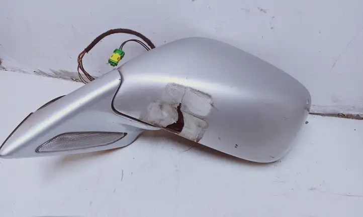 Peugeot 807 (2002 - 2011) Боковое зеркало с электроприводом — фото 2
