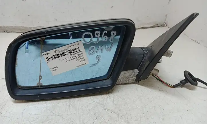 BMW 5 E60 E61 (2004 - 2010) Боковое зеркало с электроприводом — фото 1