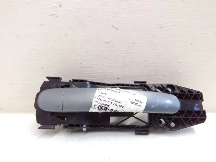 Volkswagen Tiguan (2007 - 2011) 5N0839885E Наружная ручка двери — фото 1