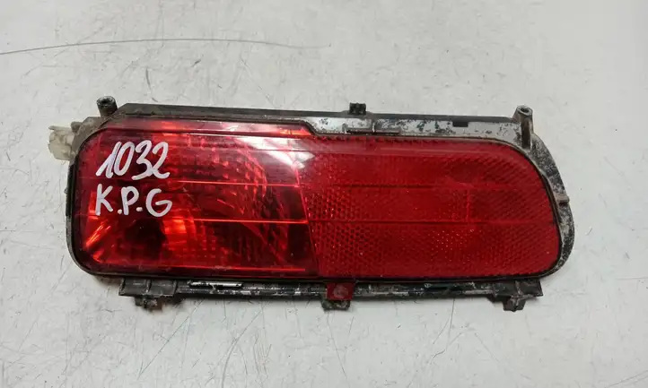 Citroen C4 I Picasso (2006 - 2013) 9653548780 Задняя противотуманная фара — фото 1
