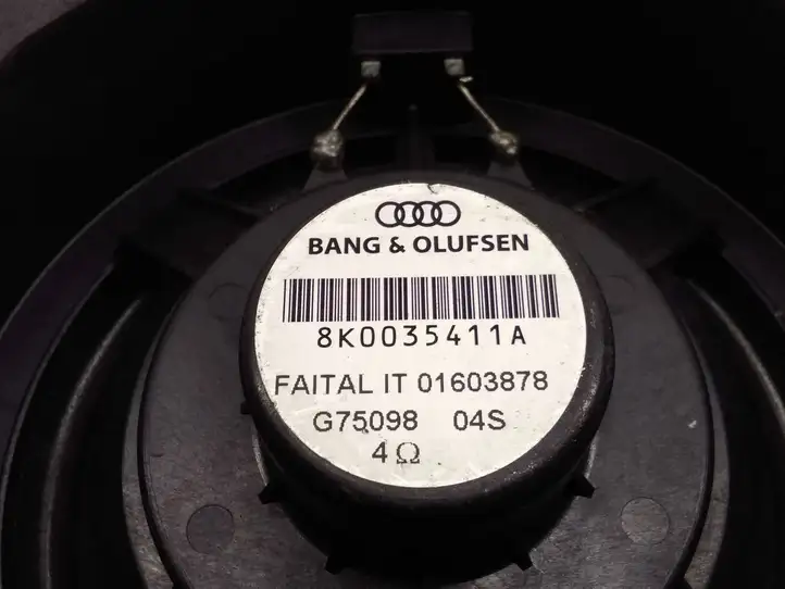 Audi A4 S4 B8 8K (2007 - 2011) 8K0035411A Динамики задних дверей — фото 3