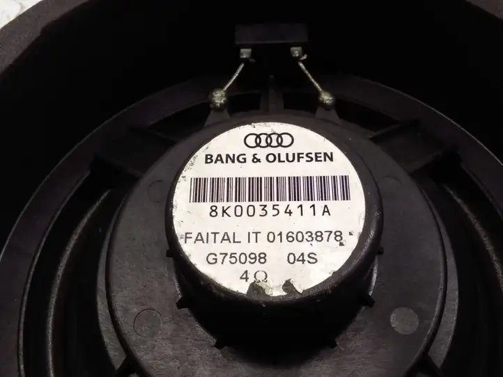 Audi A4 S4 B8 8K (2007 - 2011) 8K0035411A Динамики задних дверей — фото 3
