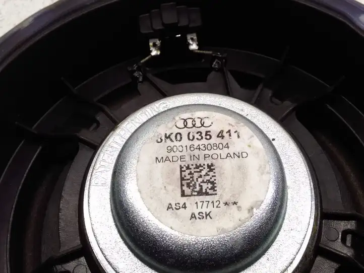 Audi A4 S4 B8 8K (2011 - 2015) 8K0035411 Динамики задних дверей — фото 3