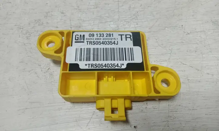 Opel Astra G (1998 - 2004) 09133281 Датчик удара SRS — фото 2