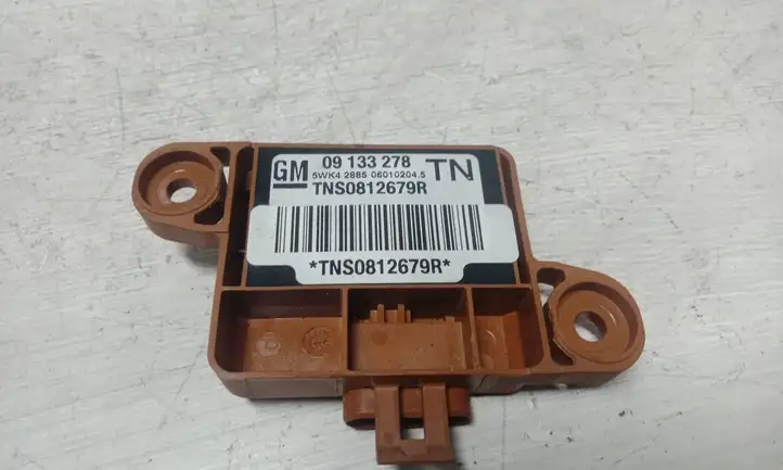 Opel Astra G (1998 - 2004) 09133278 Датчик удара SRS — фото 2
