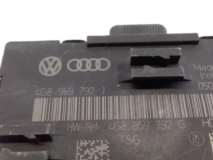 Audi A7 S7 4G (2010 - 2014) 4G8959792J Блок управления дверью — фото 2