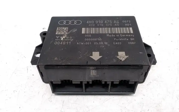 Audi A7 S7 4G (2010 - 2014) 4H0919475AG Блок управления парктрониками — фото 1