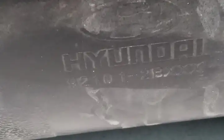 Hyundai Santa Fe (2005 - 2009) 921012BXXX Передняя фара — фото 2