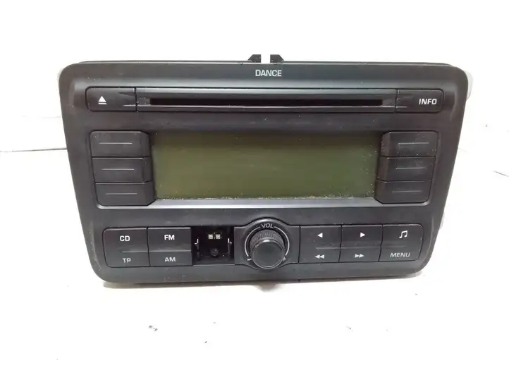 Skoda Roomster (5J) (2006 - 2010) 5J0035161 Магнитола / мультимедийная система — фото 3