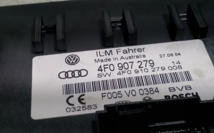 Audi A6 S6 C6 4F (2004 - 2008) 4F0907279 Модуль комфорта — фото 2