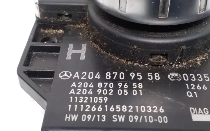 Mercedes-Benz C W204 (2007 - 2014) A2048709558 Мултифункционный включатель управления / ручка — фото 2