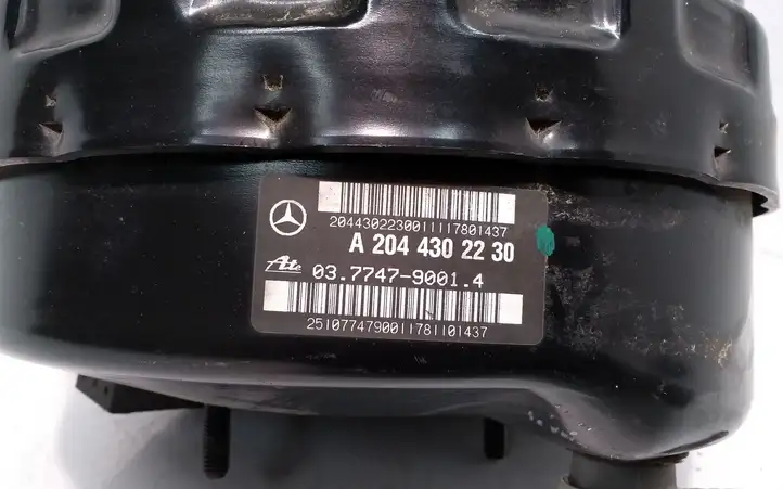 Mercedes-Benz C W204 (2007 - 2014) A2044302230 Вакуумный усилитель тормозов — фото 3