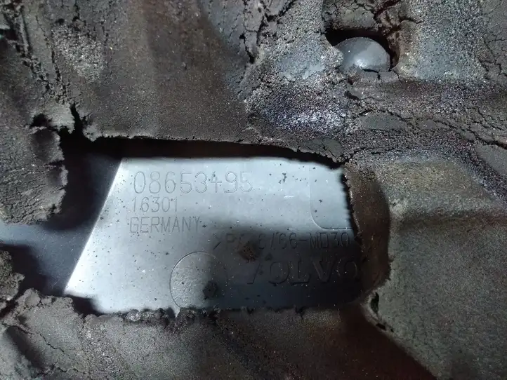 Volvo S60 (2000 - 2004) 08653495 Крышка двигателя декоративная — фото 6