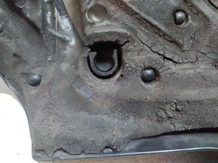 Volvo S60 (2000 - 2004) 08653495 Крышка двигателя декоративная — фото 7