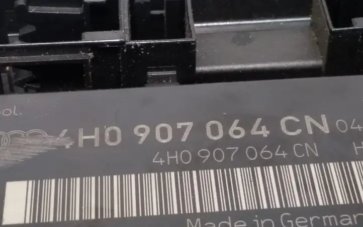 Audi A7 S7 4G (2010 - 2014) 4H0907064 Модуль комфорта — фото 2
