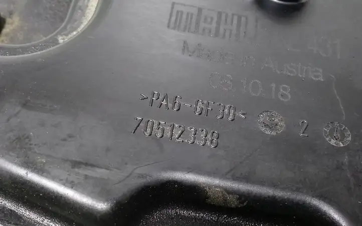 Mazda 3 I (2003 - 2006) 70512340 Фильтр топлива — фото 5