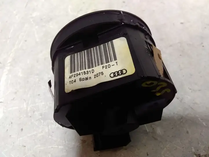 Audi A6 S6 C6 4F (2004 - 2008) 4F2941531D Включатель фонарей — фото 3